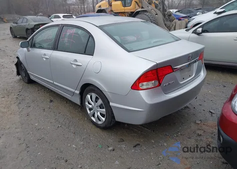 2010 Honda Civic Lx z USA, uszkodzony, nr VIN 2HGFA1F56AH318767